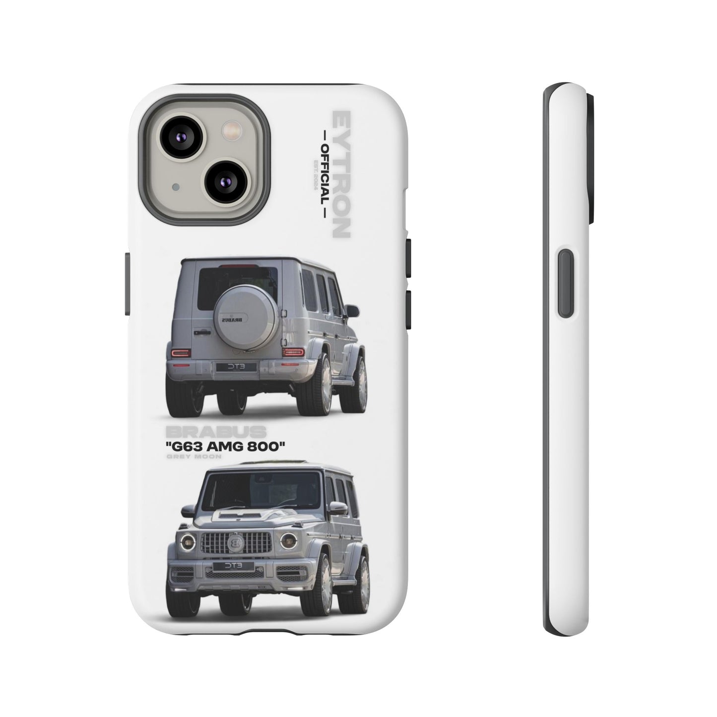 "Grey Moon" Sturdy Case