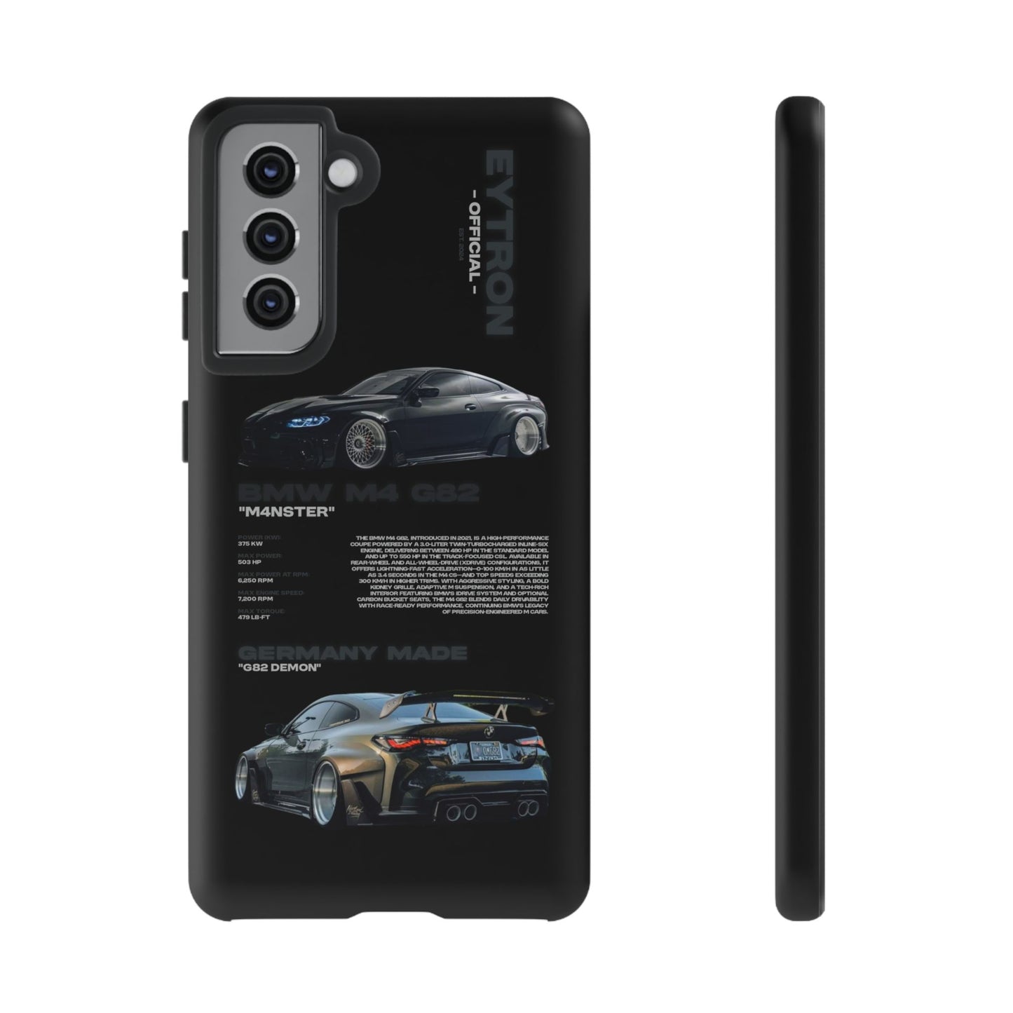 "M4nster" Sturdy Case