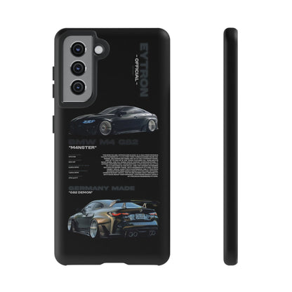 "M4nster" Sturdy Case