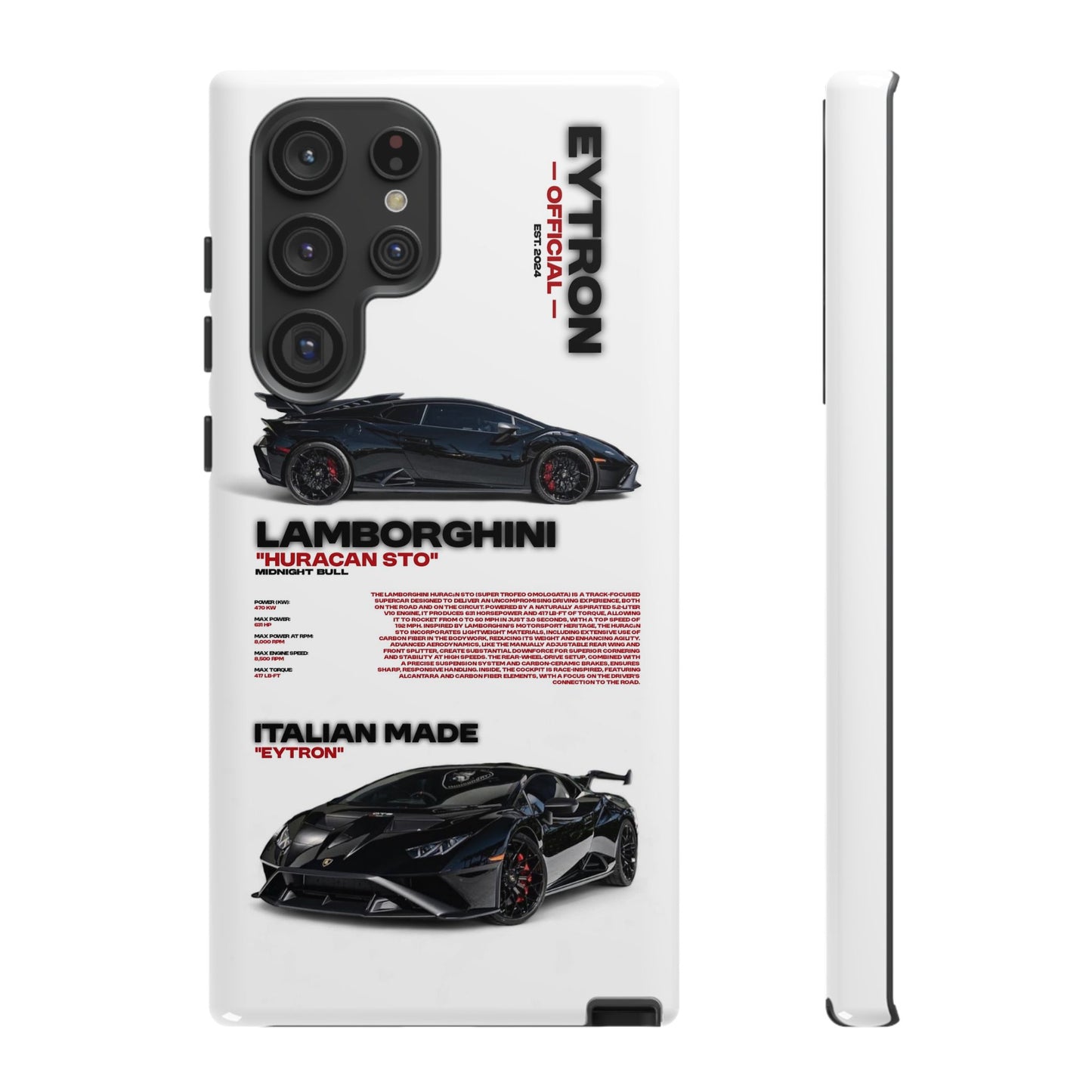 "Midnight Bull" Sturdy Case