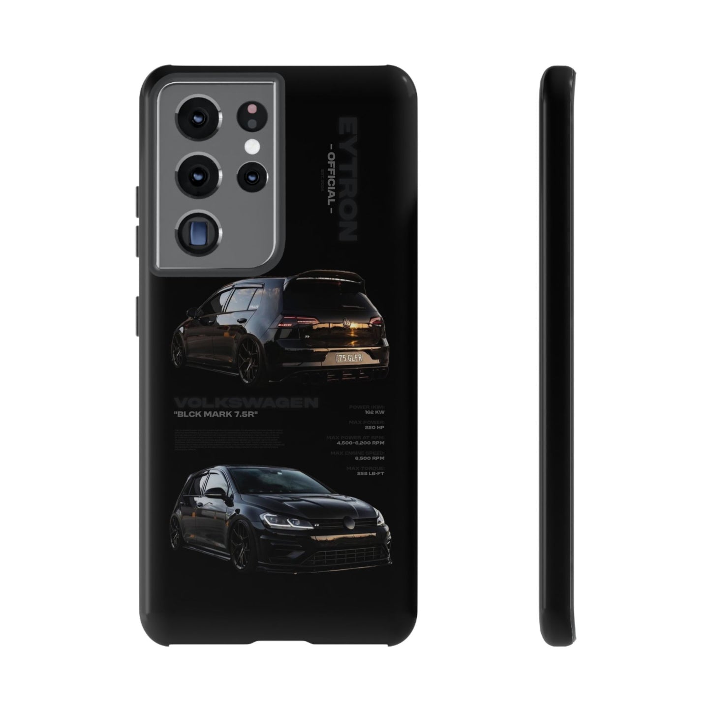 "BLCK Mark 7.5R" Sturdy Case