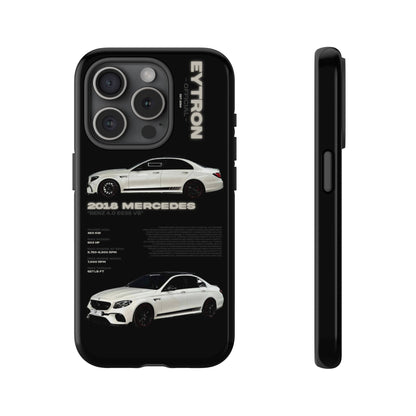 "Benz 4.0 E63S V8" Sturdy Case