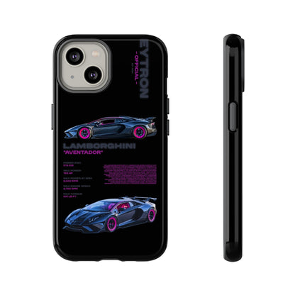 "Strad's Lambo" Sturdy Case