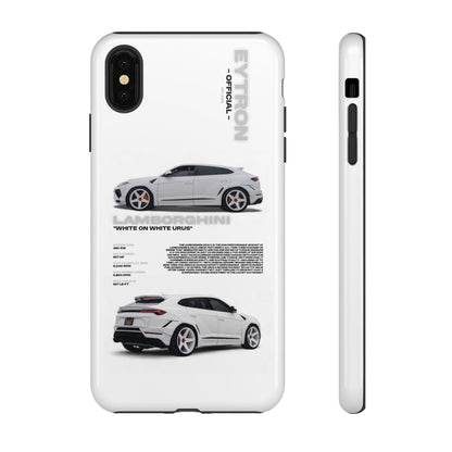 "White On White Urus" Sturdy Case