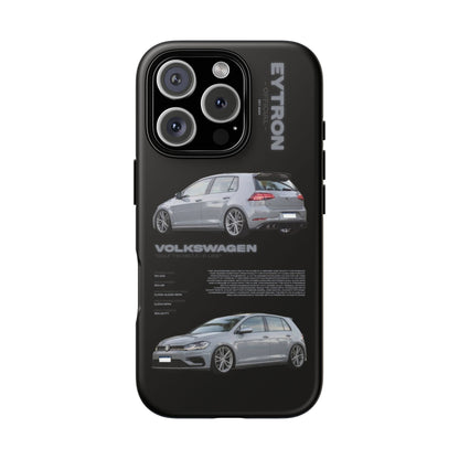 "Golf TSI MK7.5 / R Line" Sturdy Case