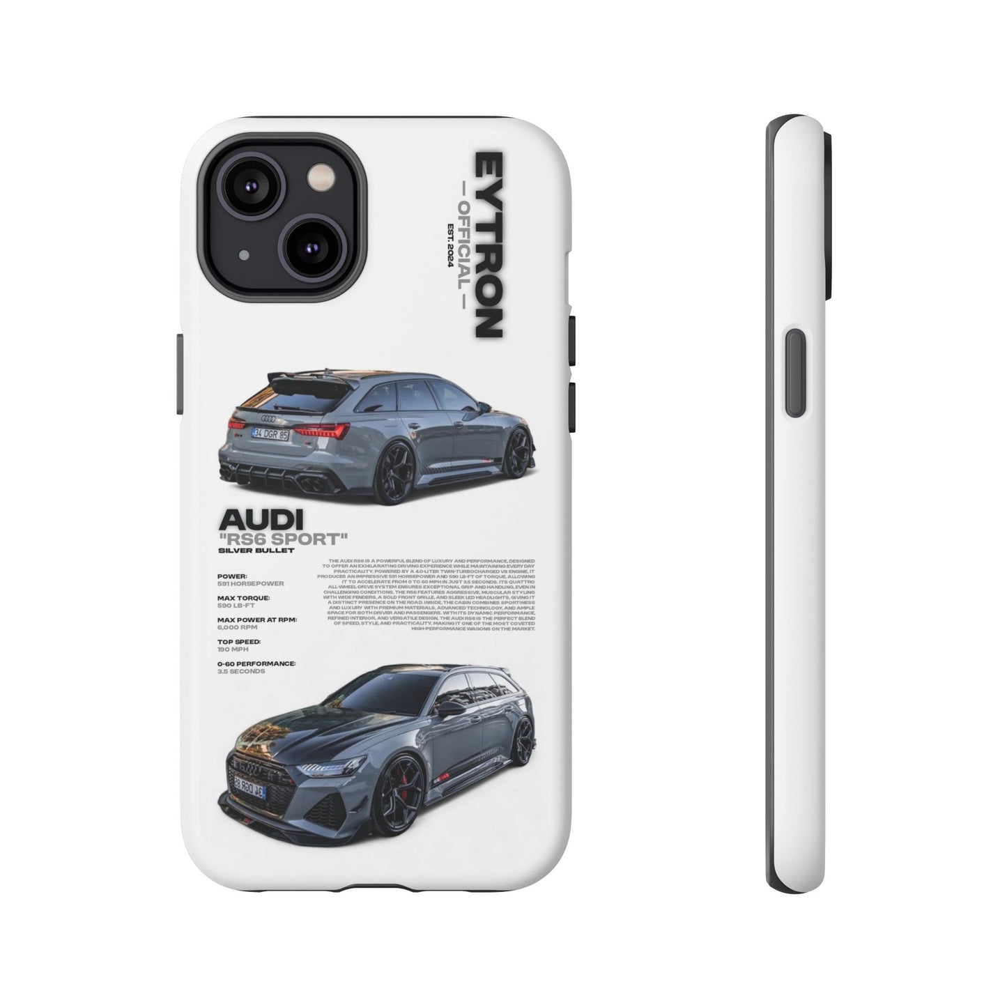 "Silver Bullet" Sturdy Case