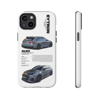 "Silver Bullet" Sturdy Case