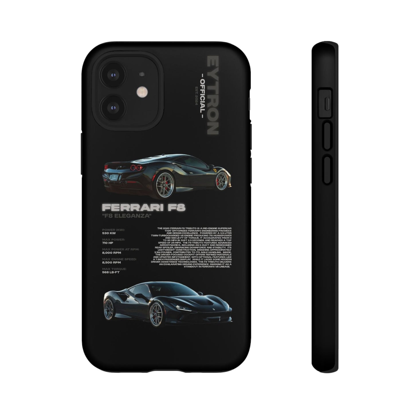 "F8 Eleganza" Sturdy Case