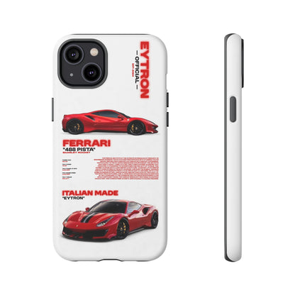 "Scarlet Rocket" Sturdy Case