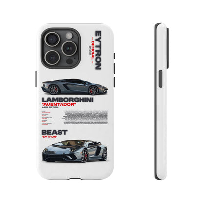 "Lava Storm" Sturdy Case