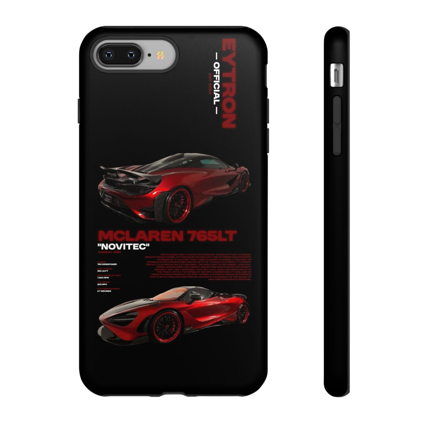 "Cherry Red" Sturdy Case