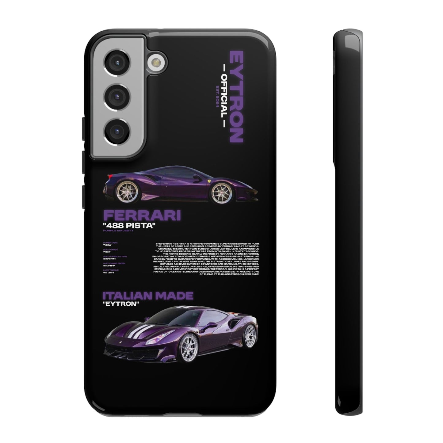 "Purple Majesty" Sturdy Case