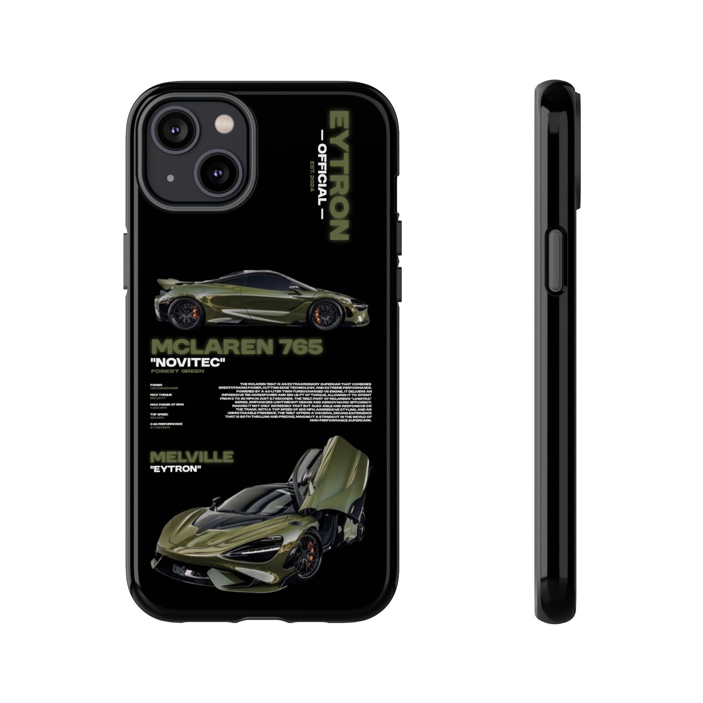 "Forest Green" Sturdy Case