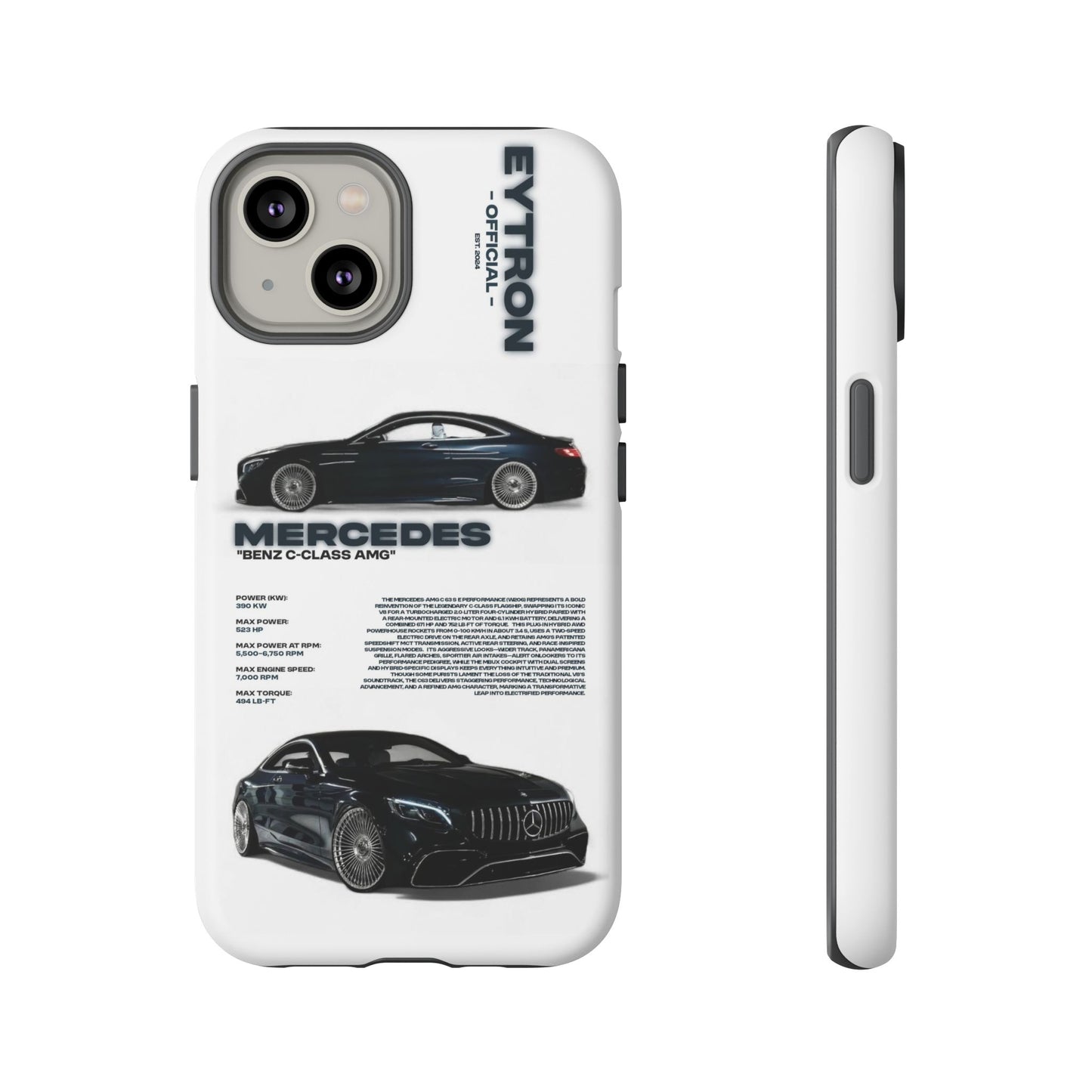 "Benz C-Class AMG" Sturdy Case