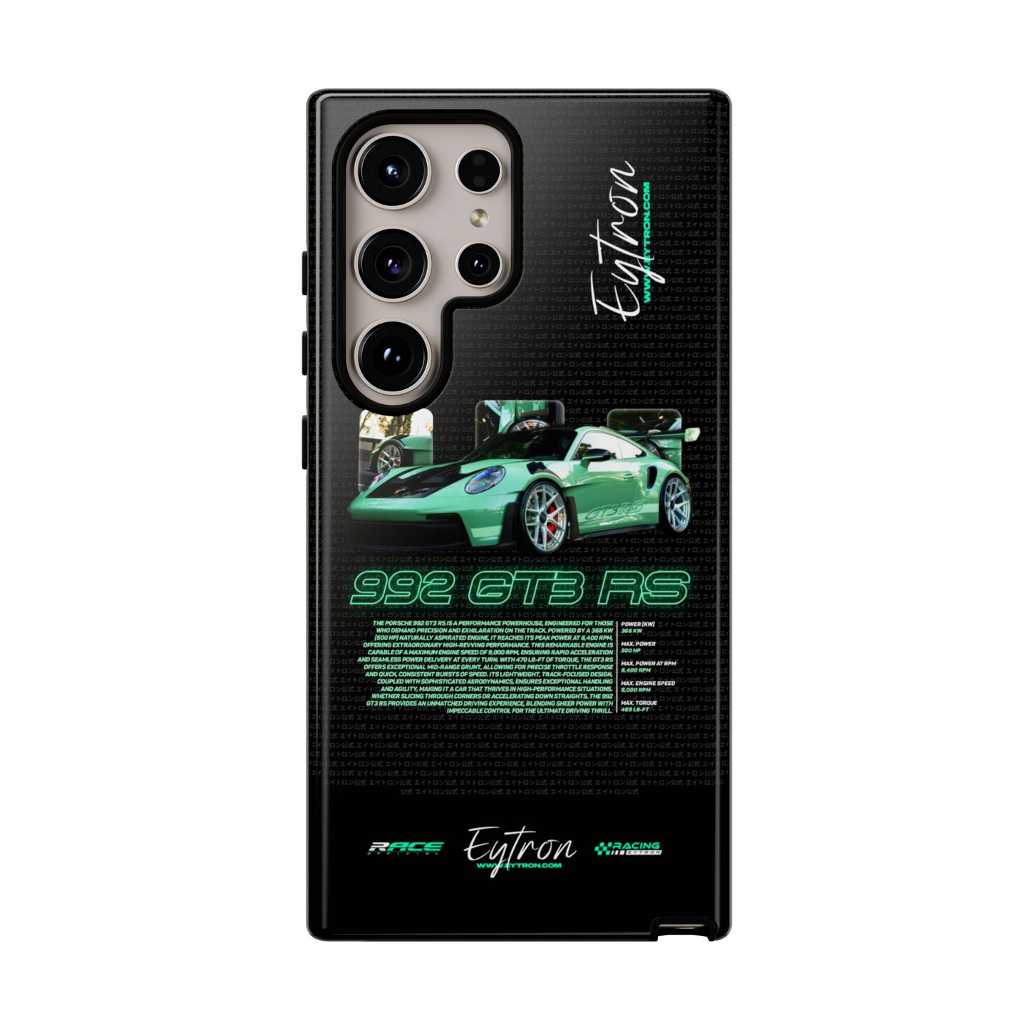 "992 GT3 RS" Premium Case