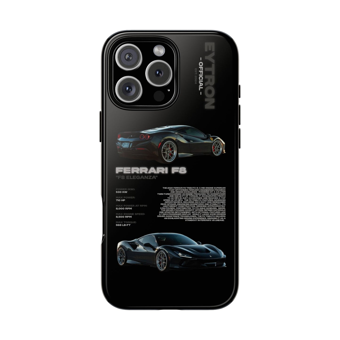 "F8 Eleganza" Sturdy Case