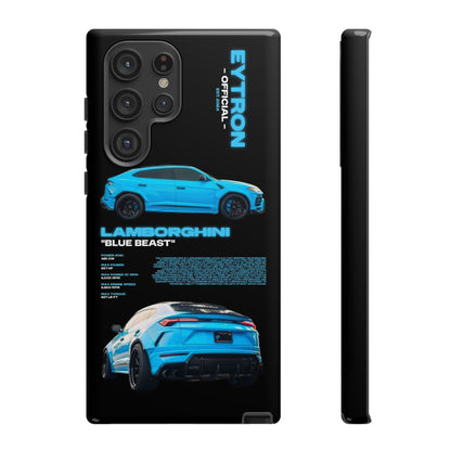 "Blue Beast" Sturdy Case