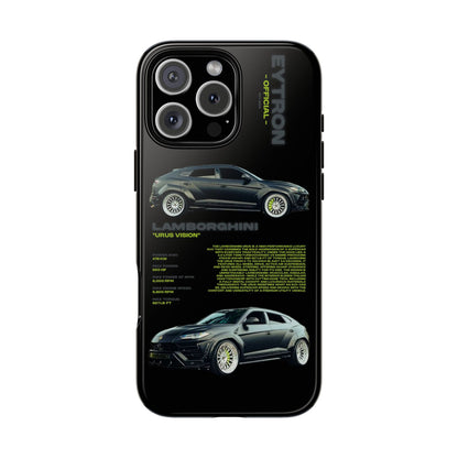 "Urus Vision" Sturdy Case