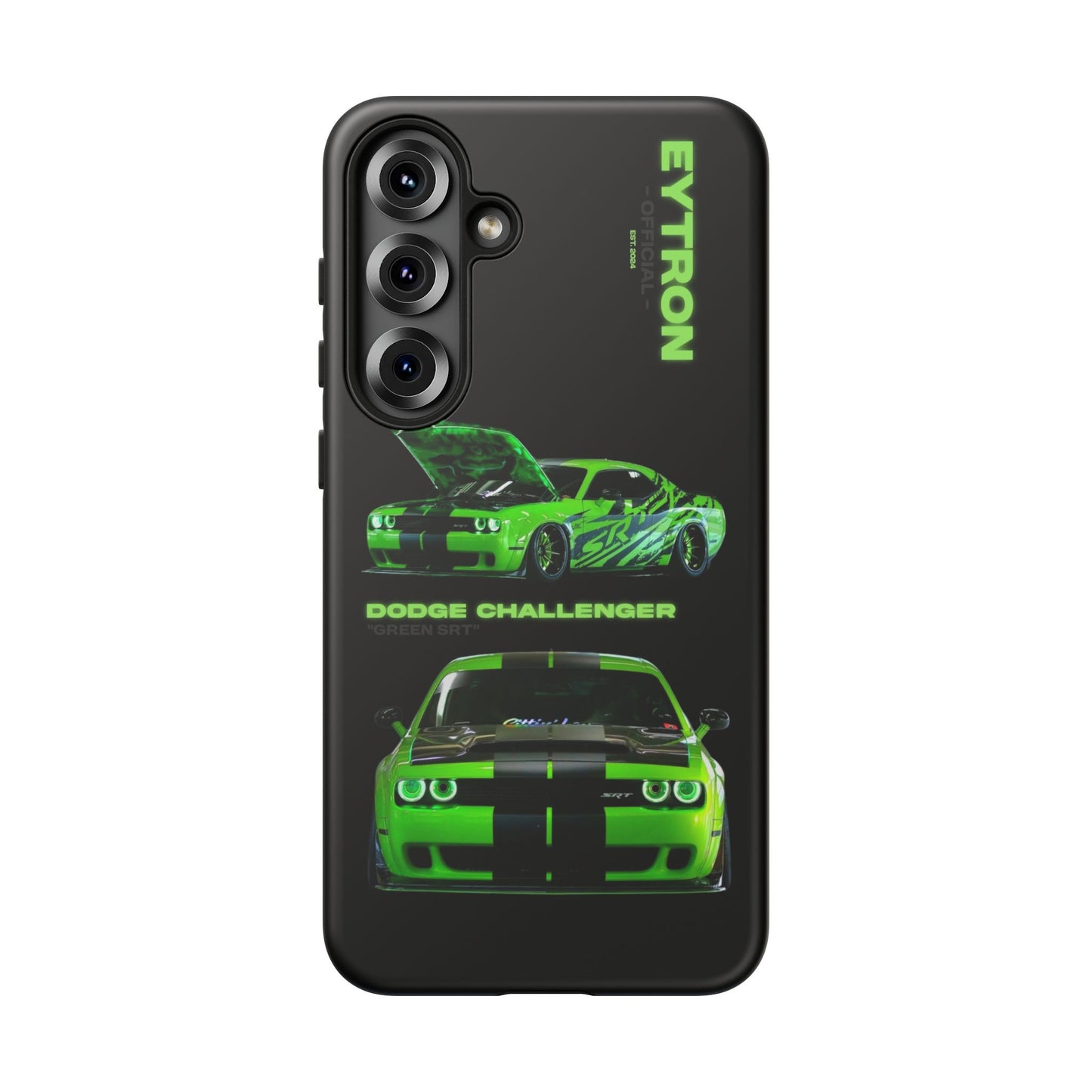 "Green SRT" Sturdy Case