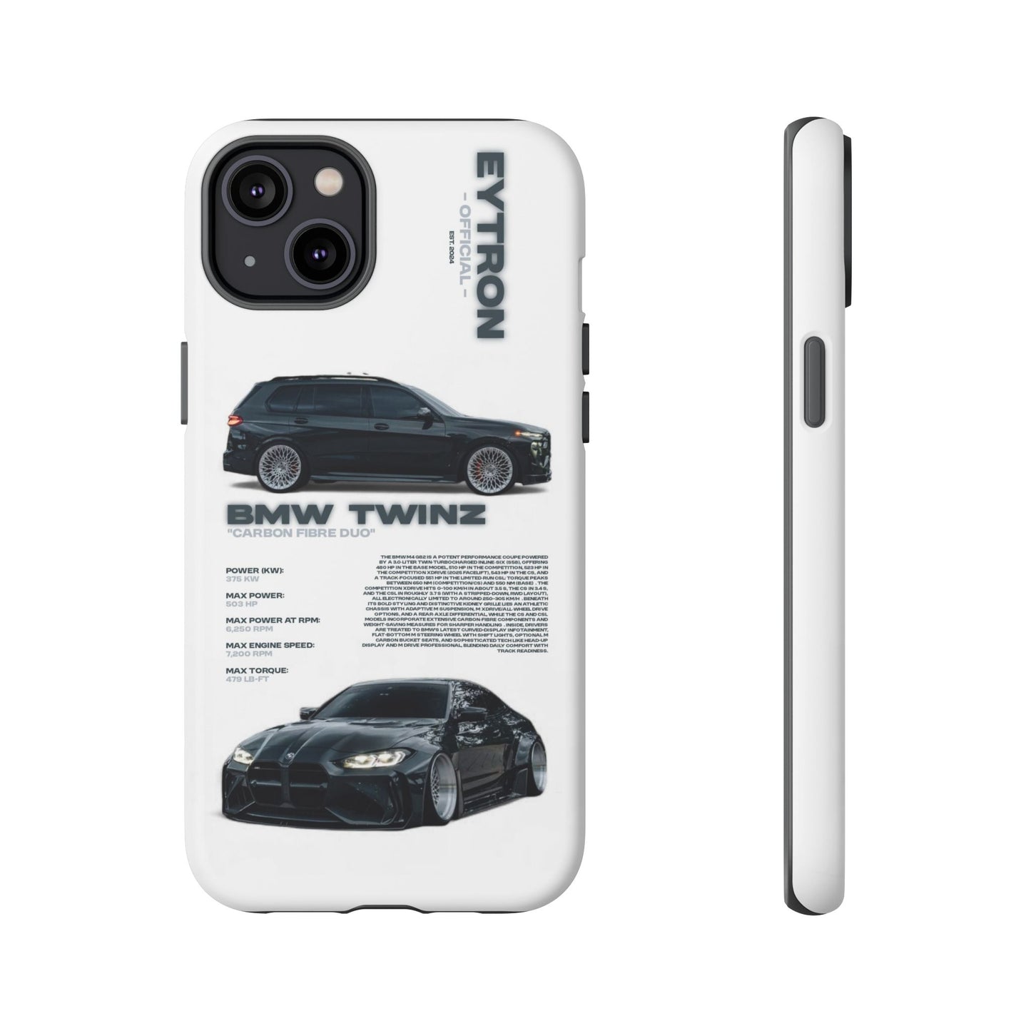 "BMW TWINZ" Sturdy Case