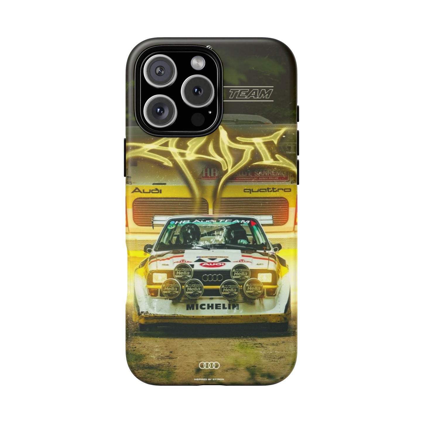 "HB Audi Team" JDM Case
