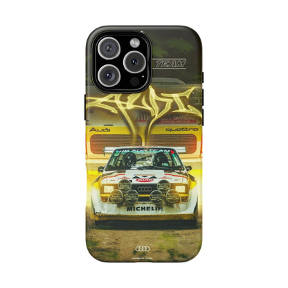 "HB Audi Team" JDM Case