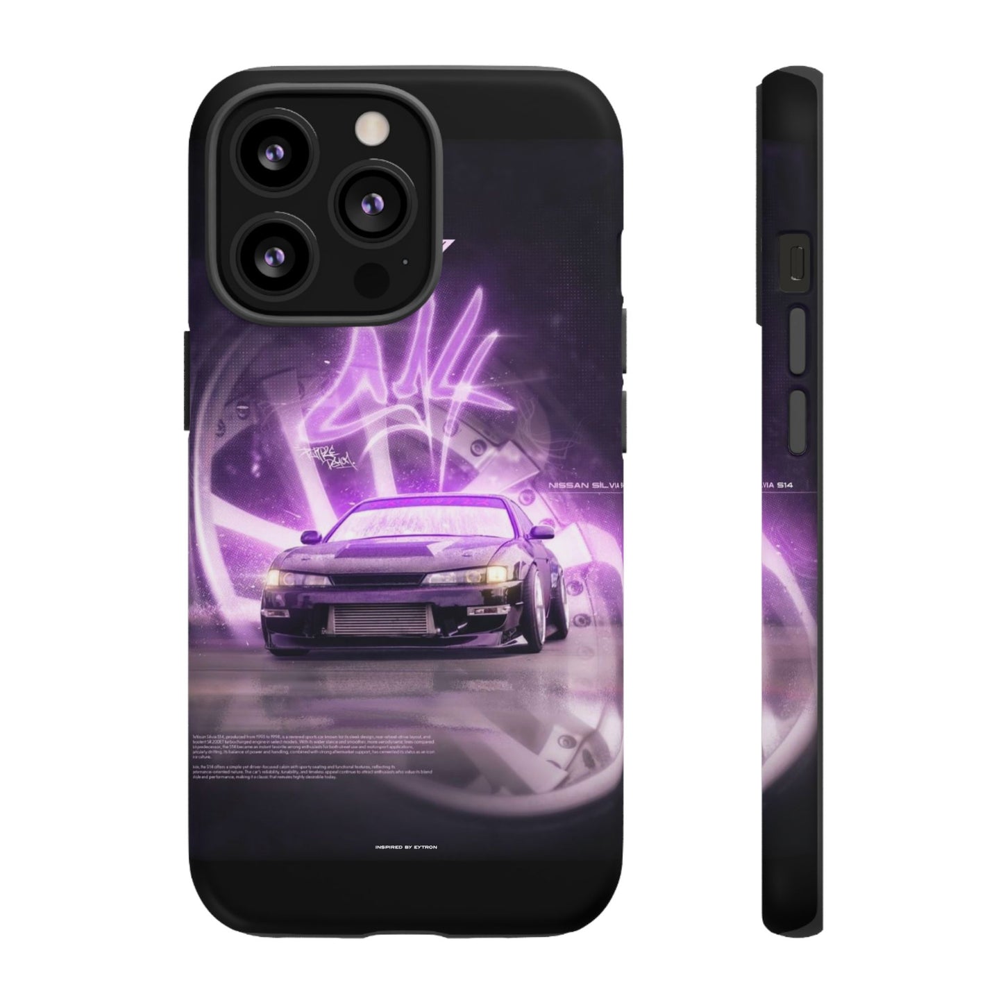 "Chrome S14" JDM Case