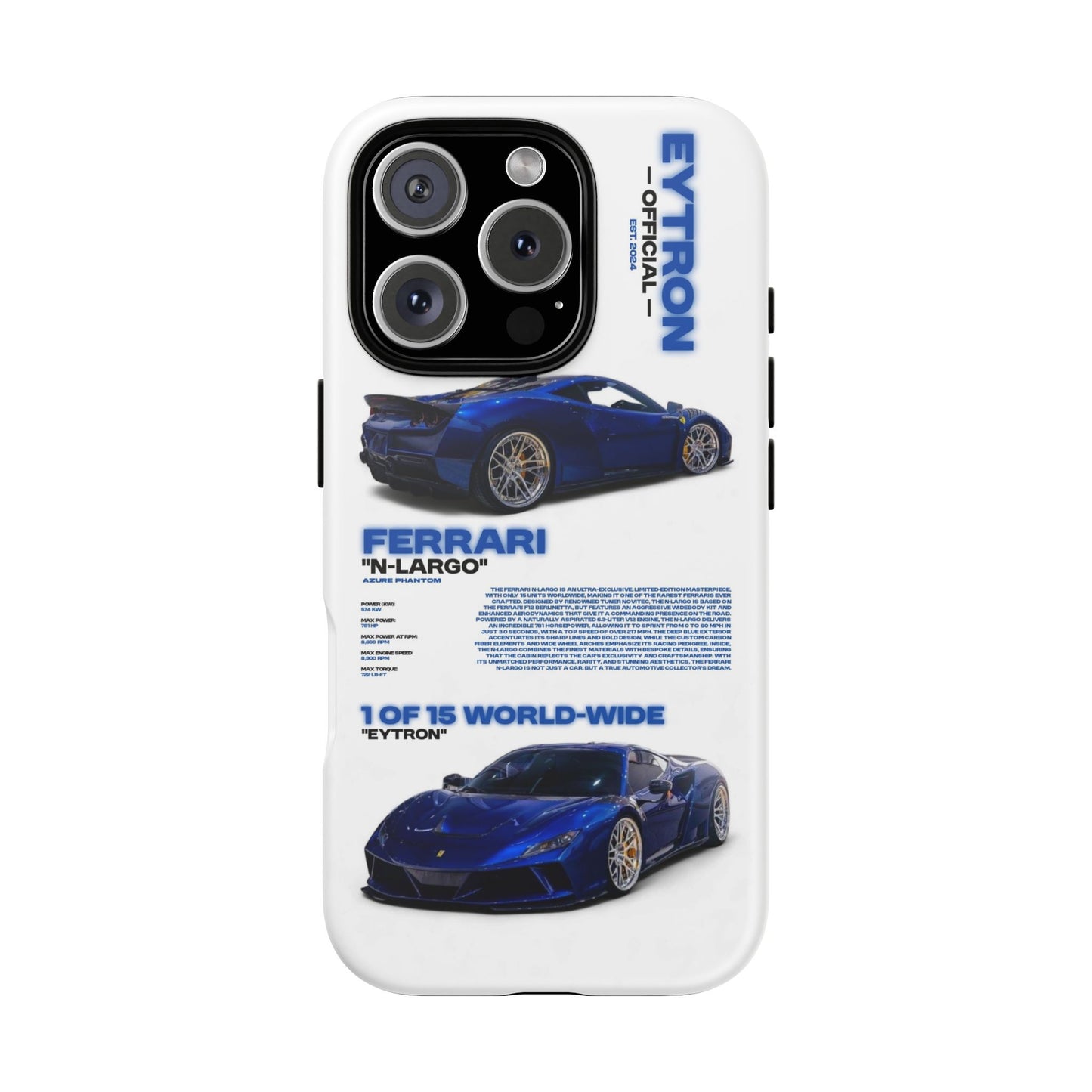 Azure Phantom Case