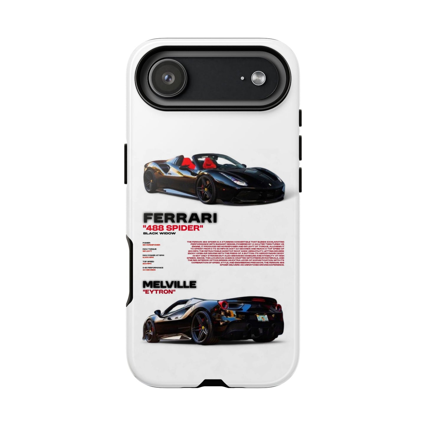 "Black Widow" Sturdy Case