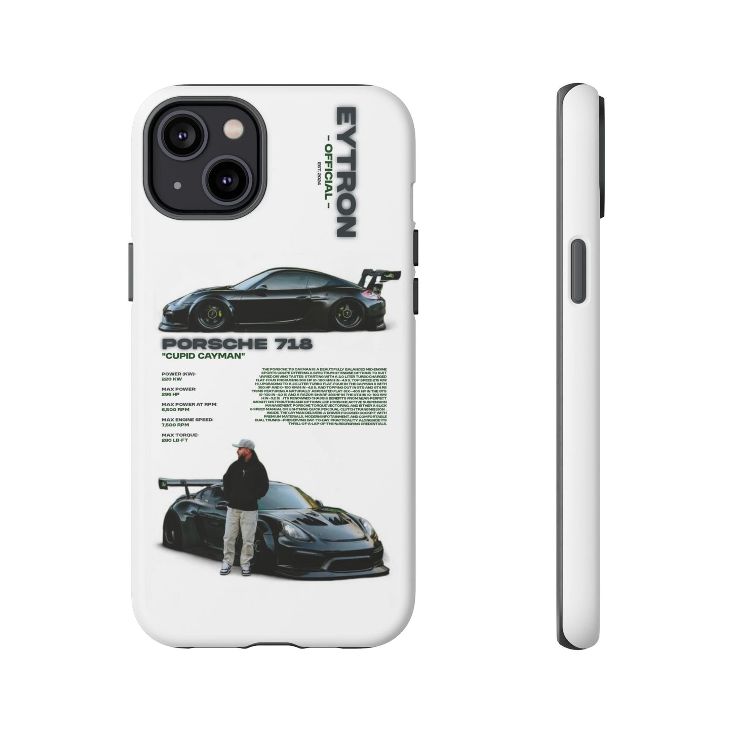 "Cupid Cayman" Sturdy Case