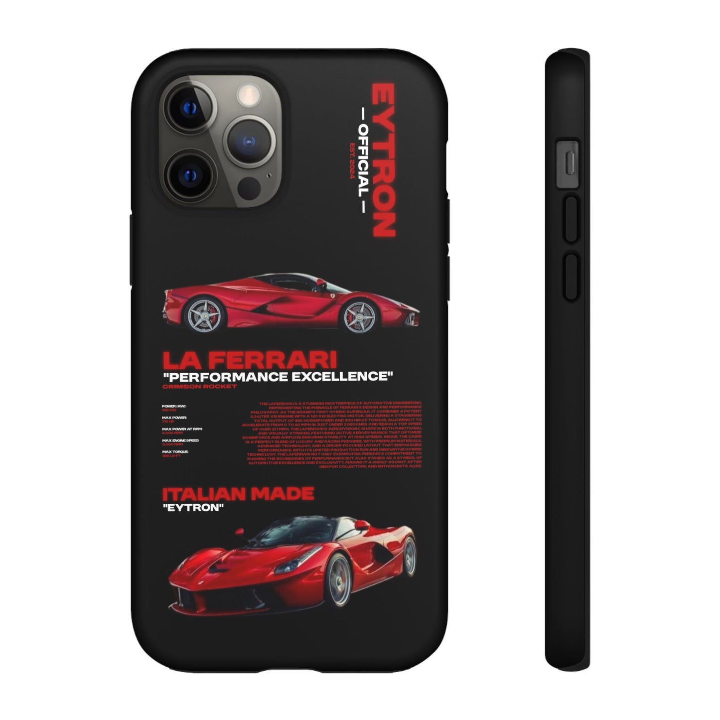 Crimson Rocket Case