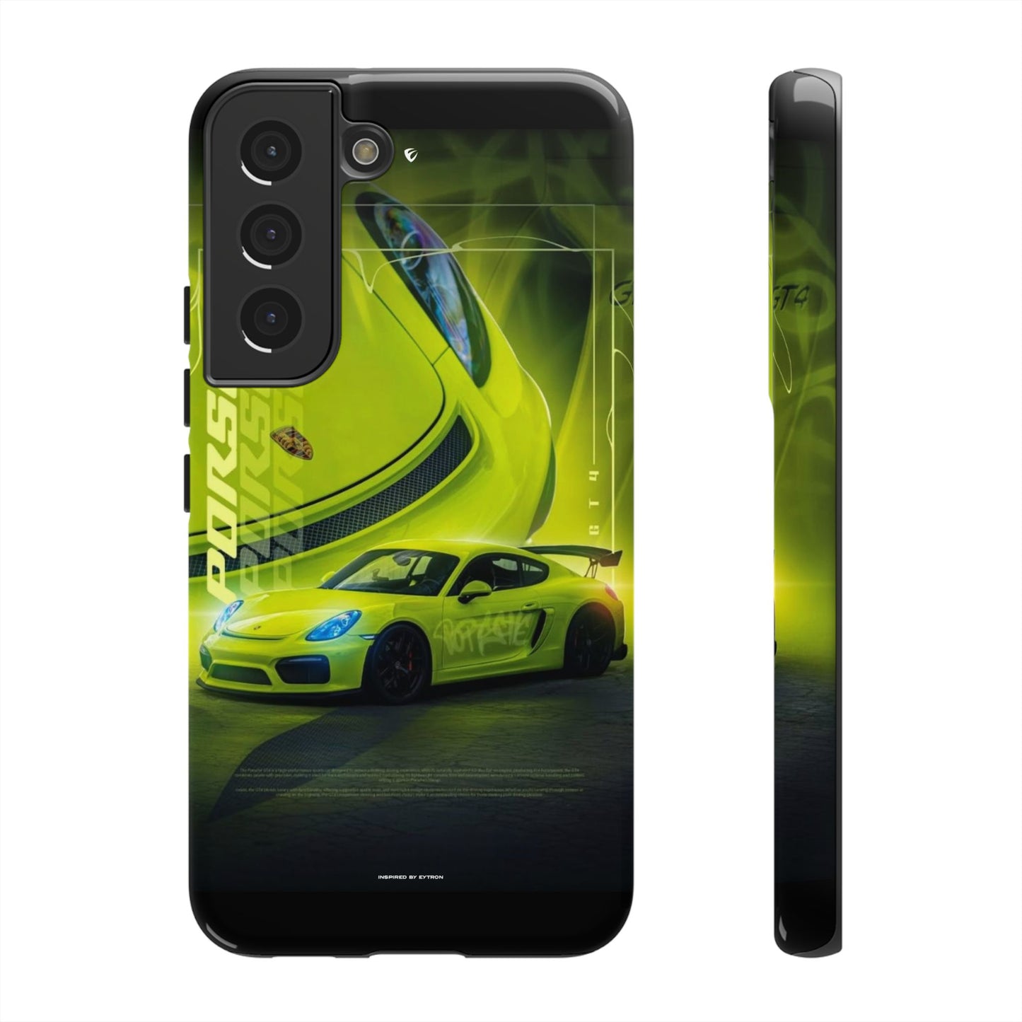 "Porsche GT4" JDM Case