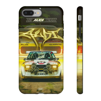 "HB Audi Team" JDM Case