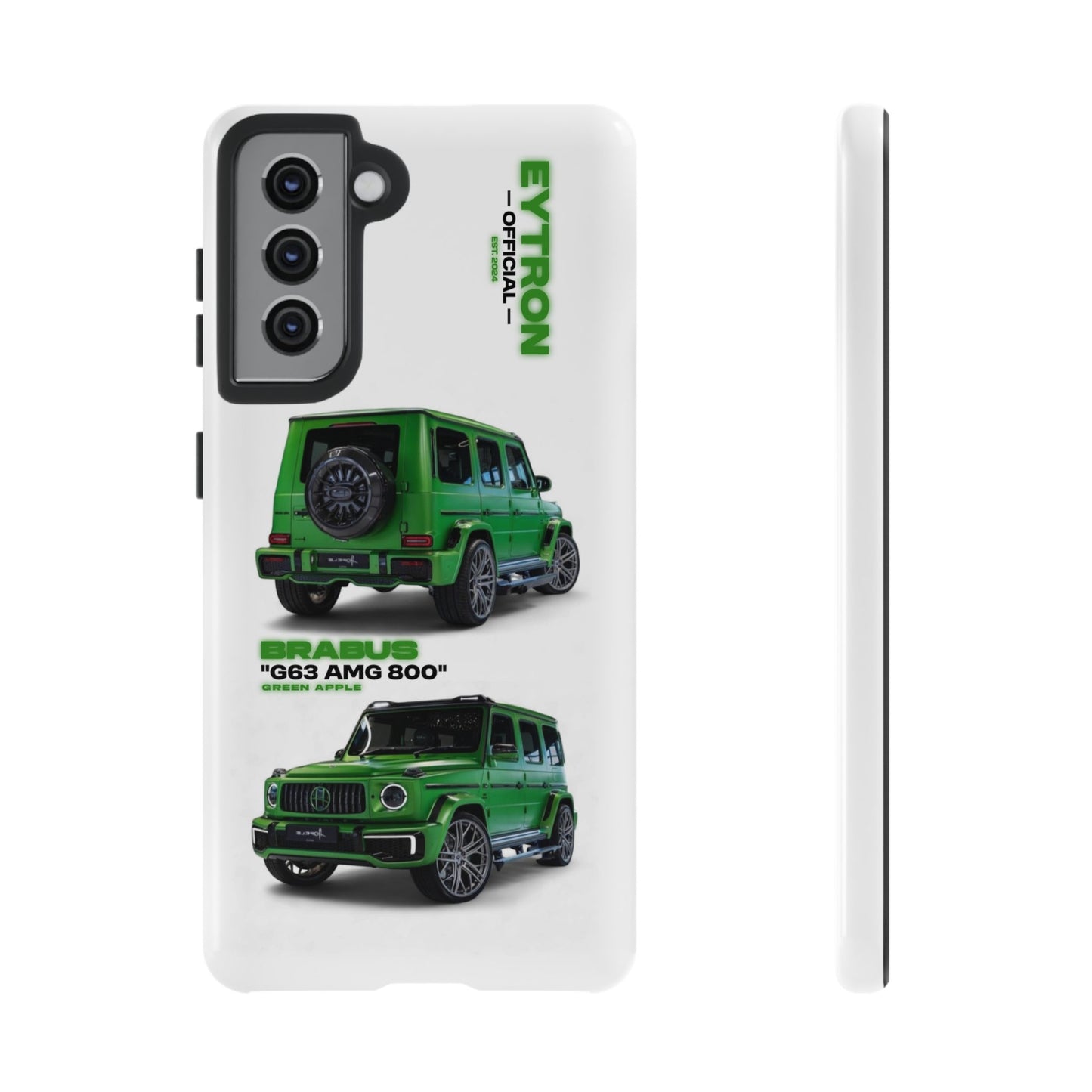 "Green Apple" Sturdy Case