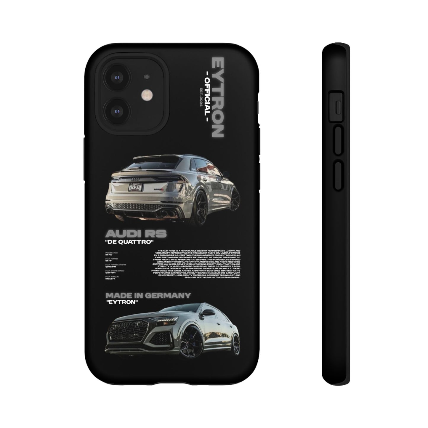 "De Quattro" Sturdy Case