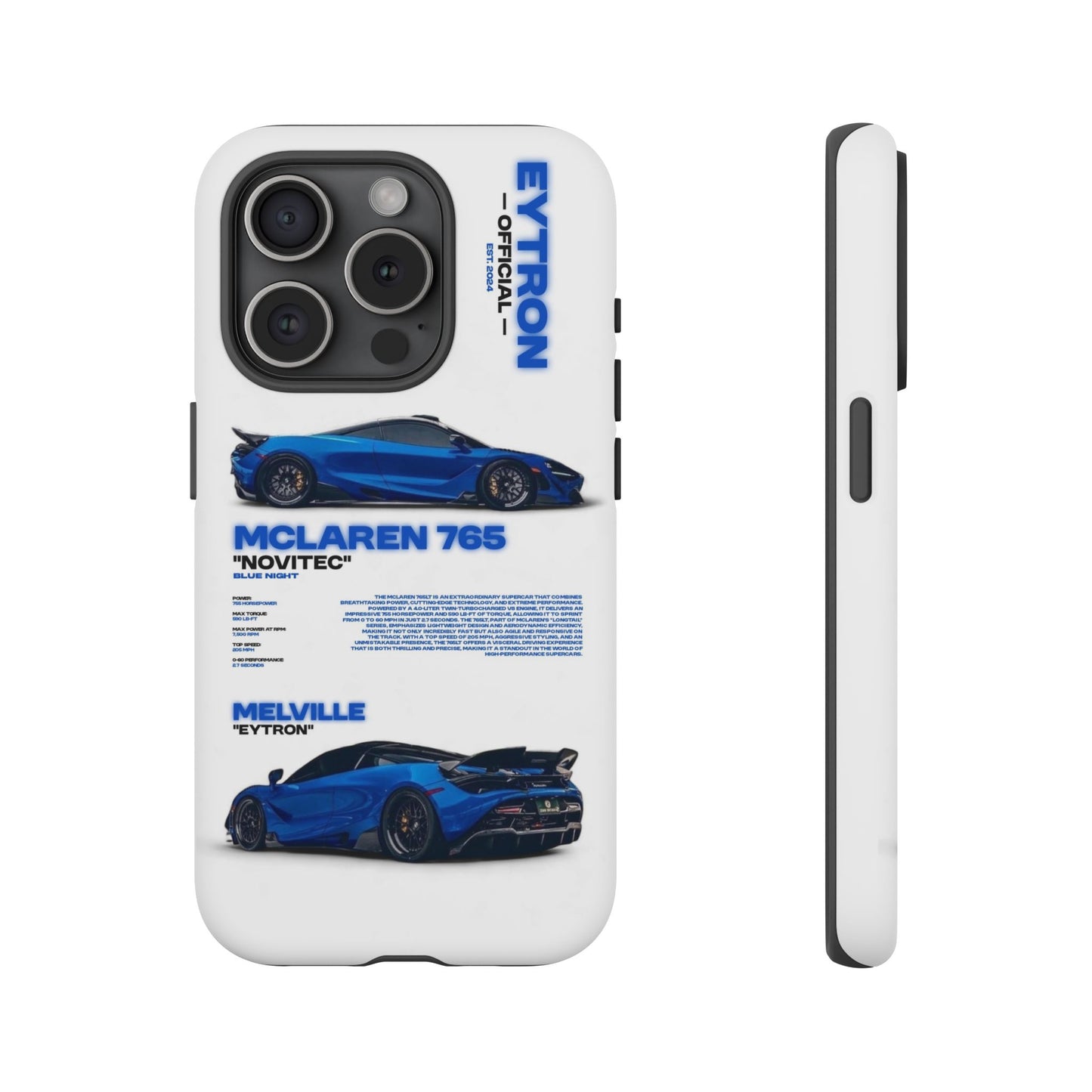 "Blue Night" Sturdy Case