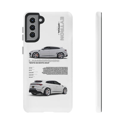 "White On White Urus" Sturdy Case