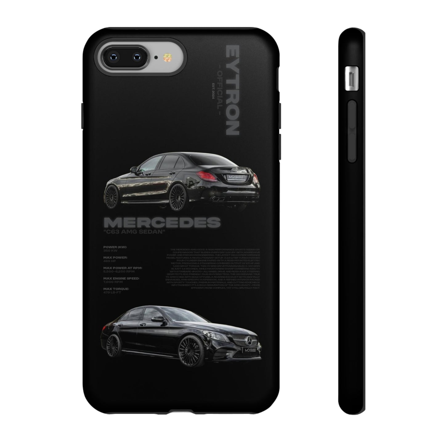 "C63 AMG Sedan" Sturdy Case