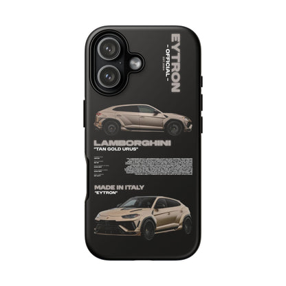"Tan Gold Urus" Sturdy Case