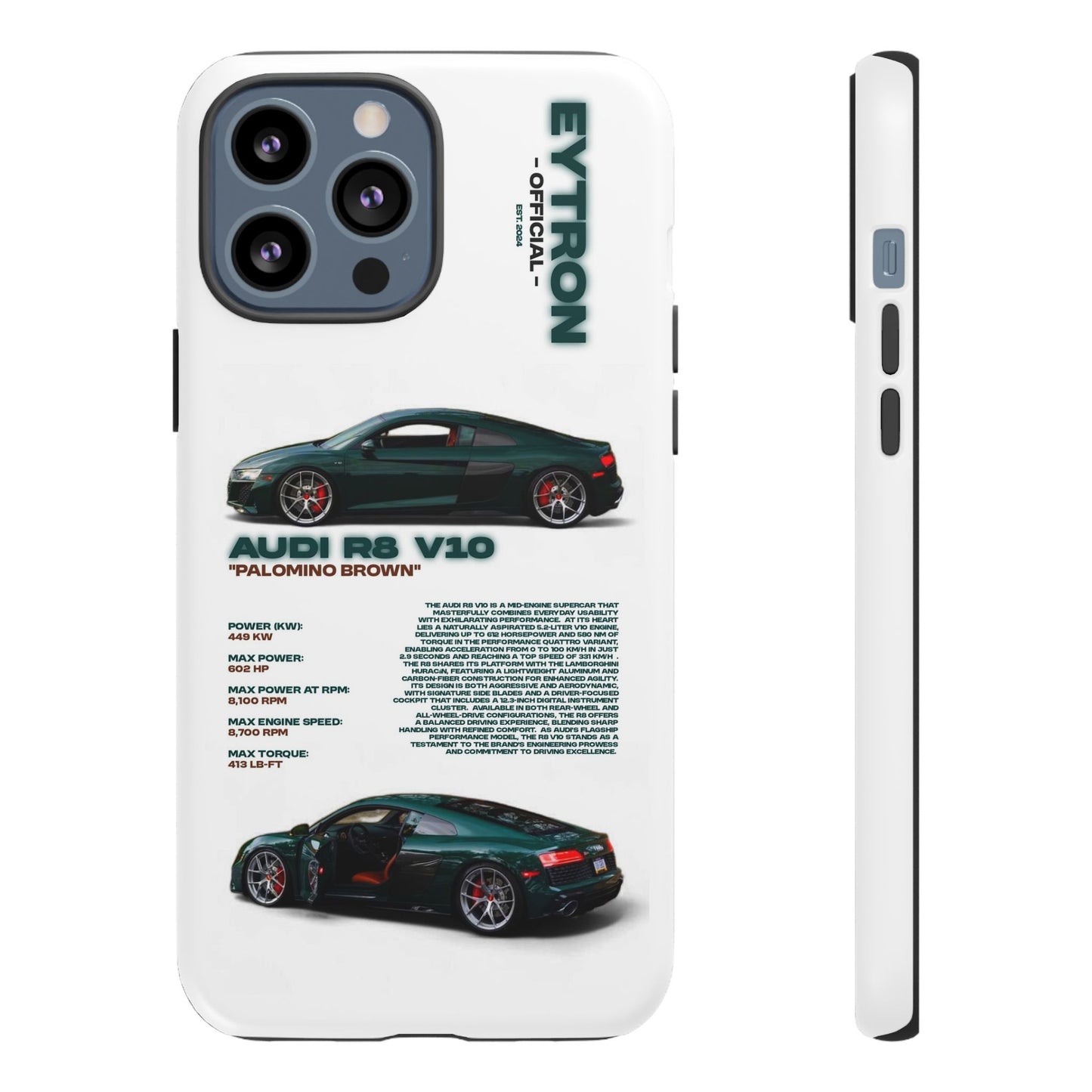 "Palomino Brown" Sturdy Case