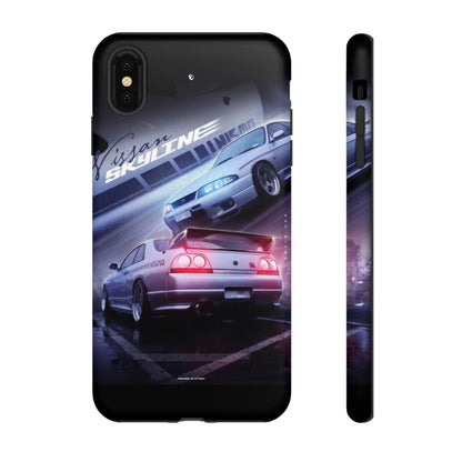 "Retro Skyline" JDM Case