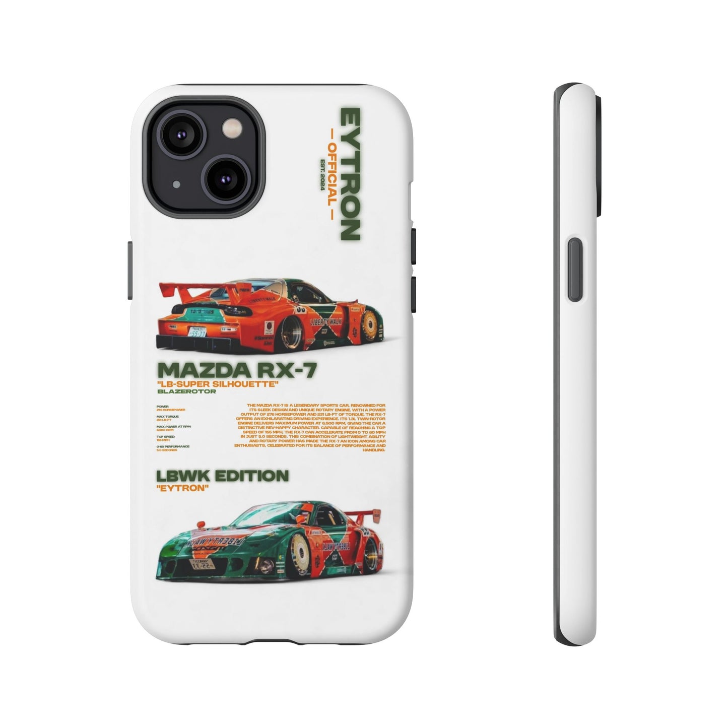 "BlazeRotor" Sturdy Case
