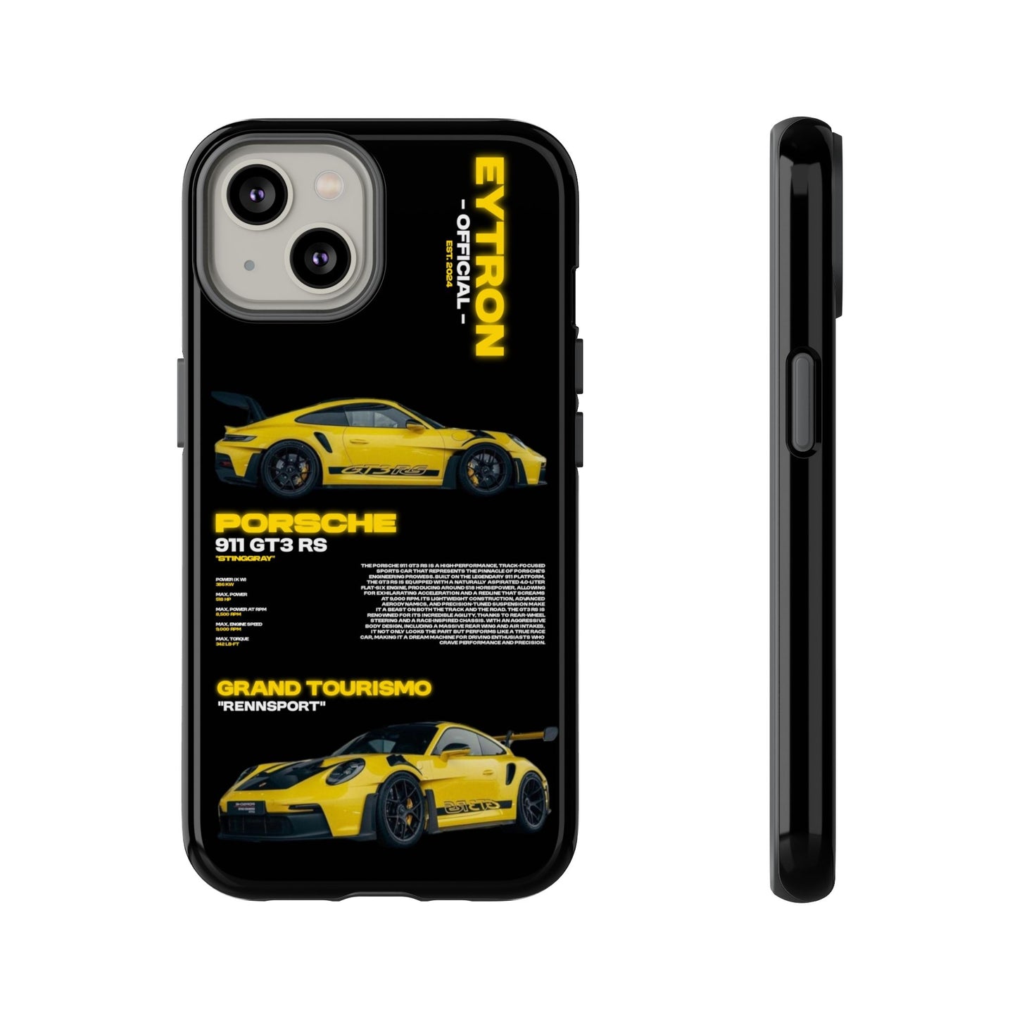 "Stingray" Sturdy Case