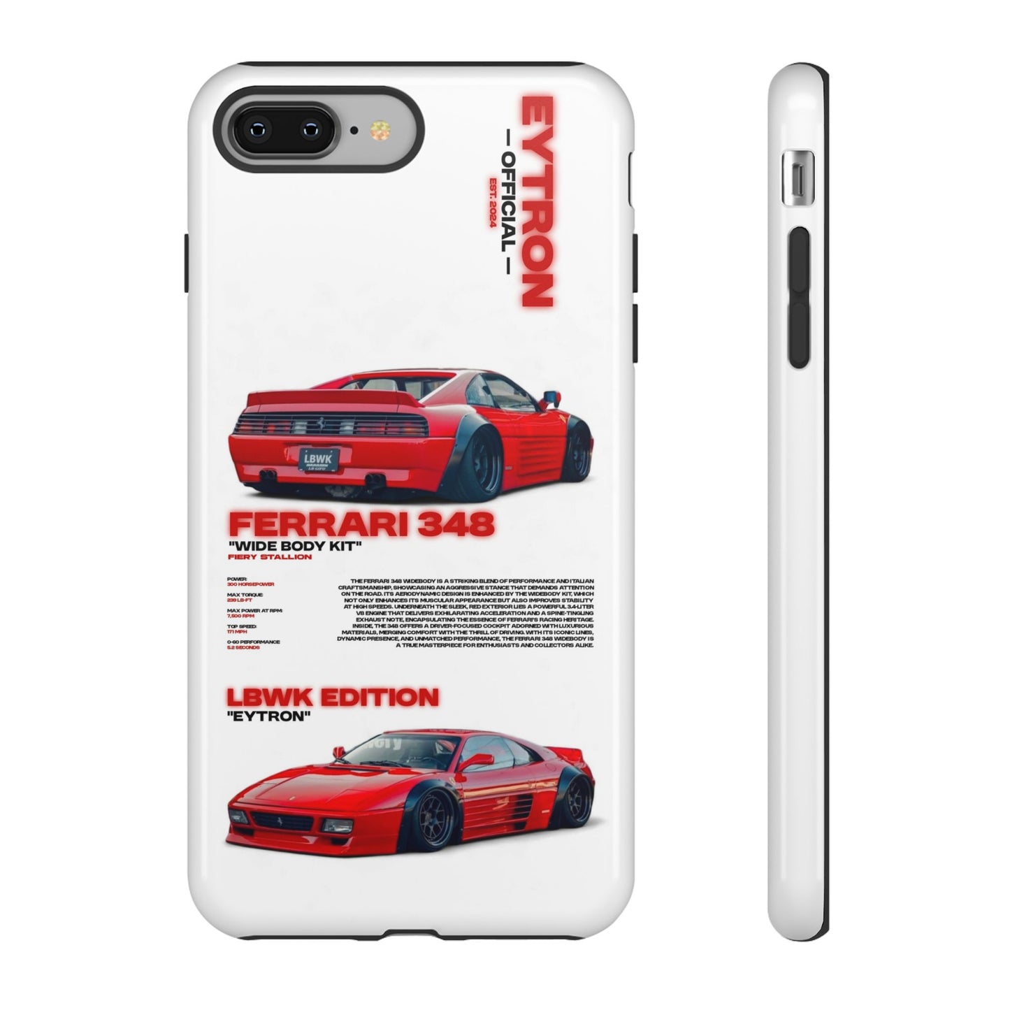 "Fiery Stallion" Sturdy Case