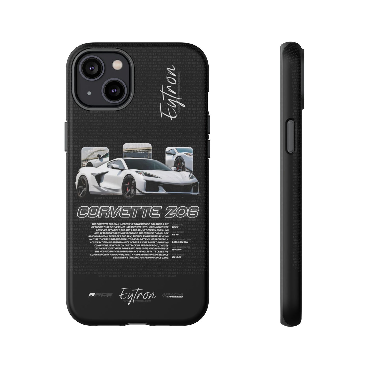 "Corvette Z06" Premium Case