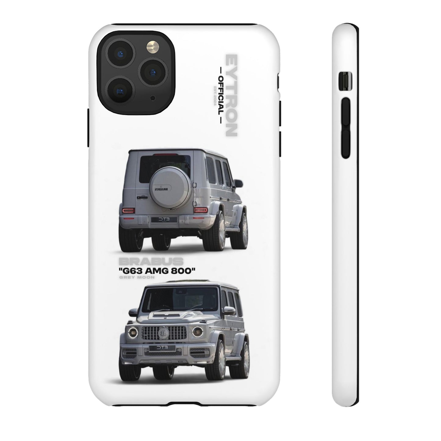 "Grey Moon" Sturdy Case