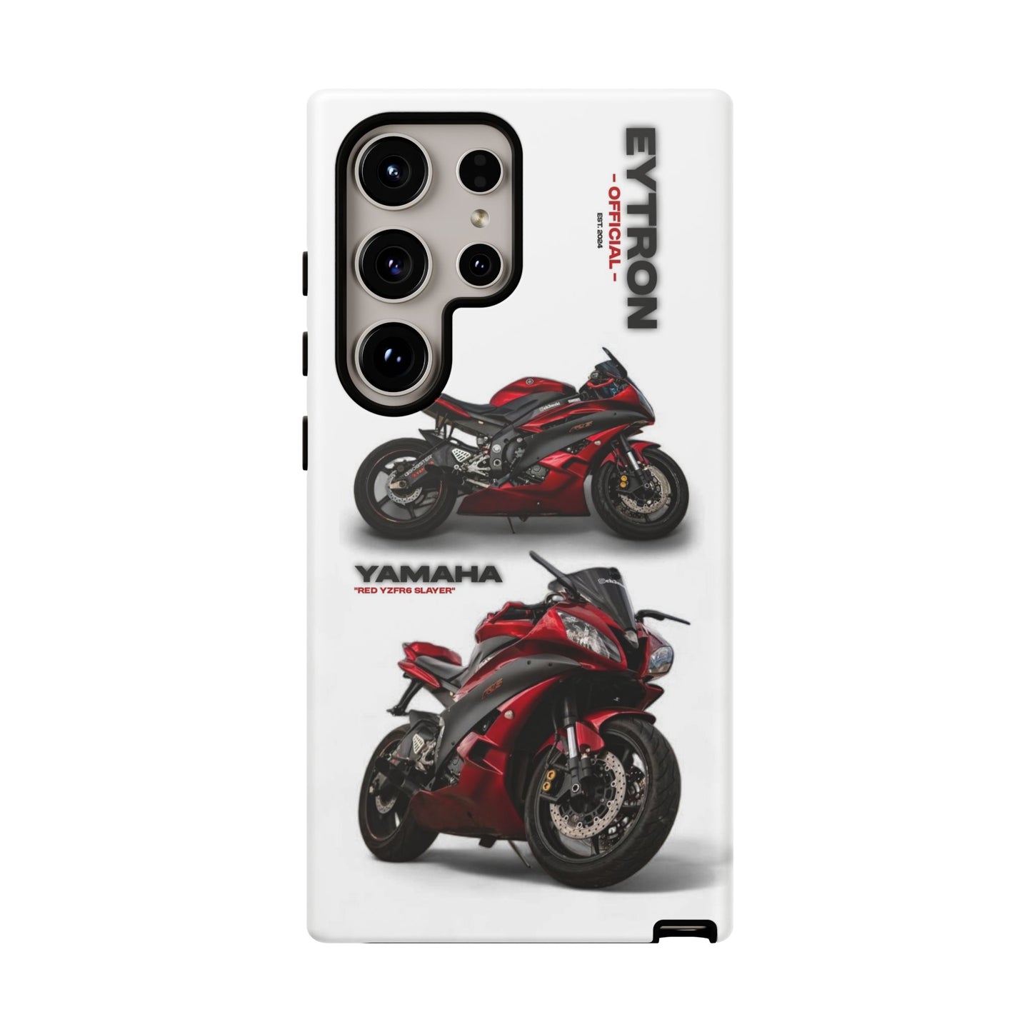 "Red YXFR6 Slayer" Moto Case