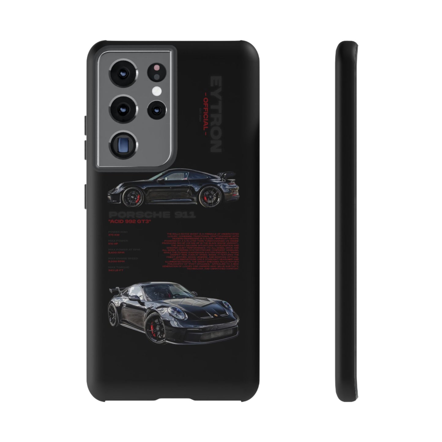 "Acid GT3 RS" Sturdy Case