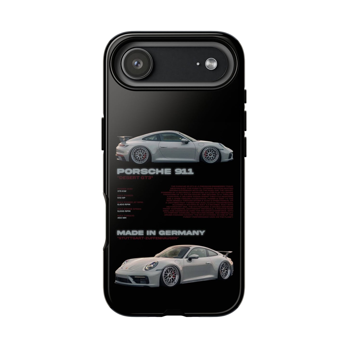 "Desert GT3" Sturdy Case