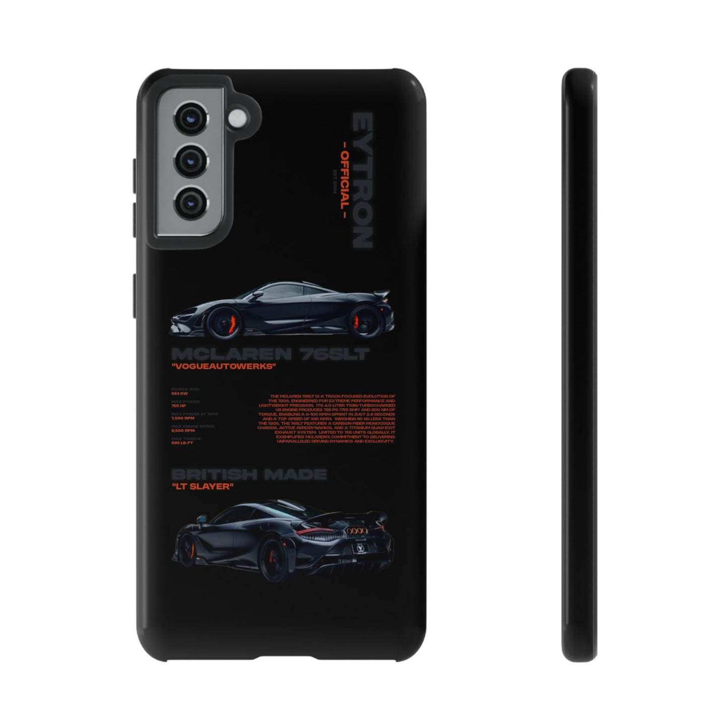 "LT Slayer" Sturdy Case